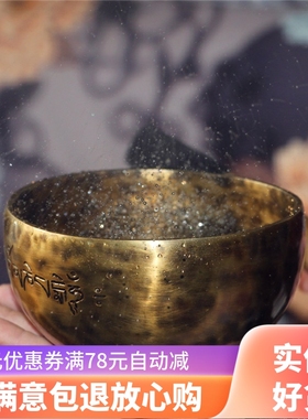 满月钵颂钵音疗愈尼泊尔手工