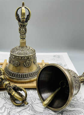 手工尼泊尔金刚铃杵声音清脆