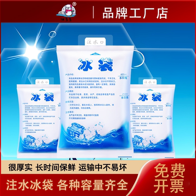 优质加厚快递专用冰多多冰袋