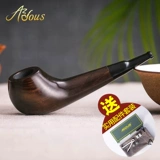 Придато куриная нога куриная нога борьба с черным дымом шелк, сражаясь с твердым деревом ручной работы