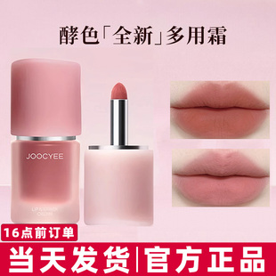 Joocyee酵色口红C06多用唇霜雾面哑光唇釉女小众品牌官方正品 C21