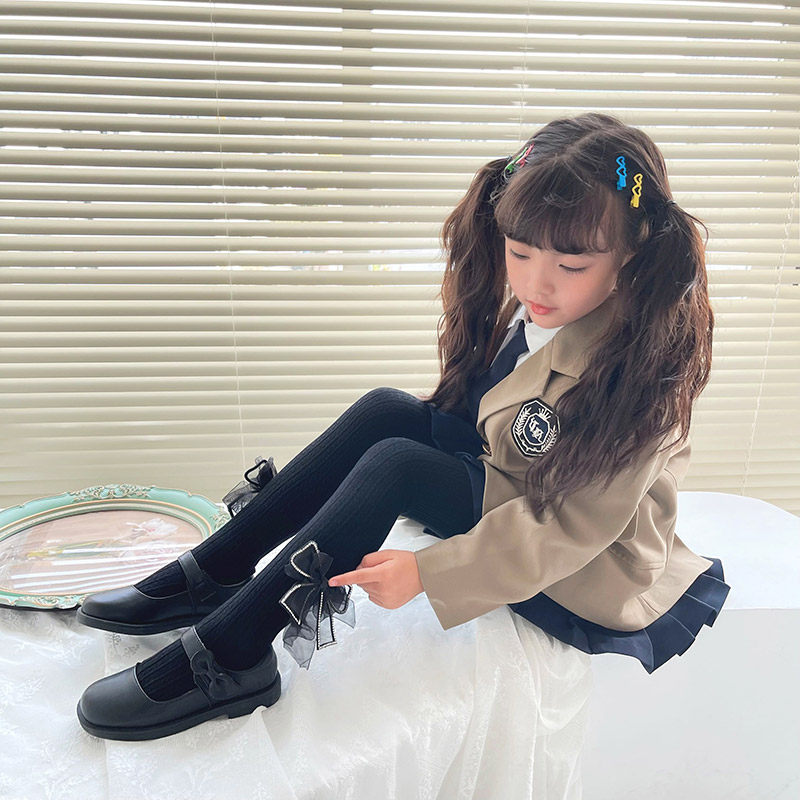 欠酱baby韩国设计师款女童裤秋新品轻奢珠钻蝴蝶结洛丽塔打底裤袜,童装/婴儿装/亲子装,儿童袜子(0-16岁),淘宝优惠券,粉丝福利购,淘宝优惠卷