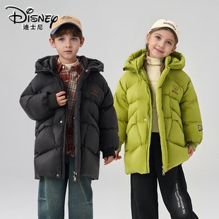 【雪欧尼粉丝专享】【顾奈】迪士尼儿童中长款羽绒服男女外套