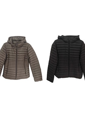 which显瘦定制【排骨羽绒服】加厚保暖羽绒服秋季防风连帽外套