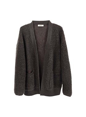 which 显瘦定制【花生酱】加厚保暖针织开衫女秋季韩版潮流百搭