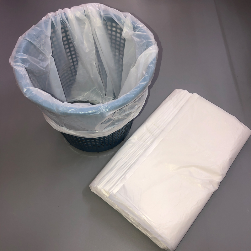 家居高档宾馆20L白色环保垃圾袋