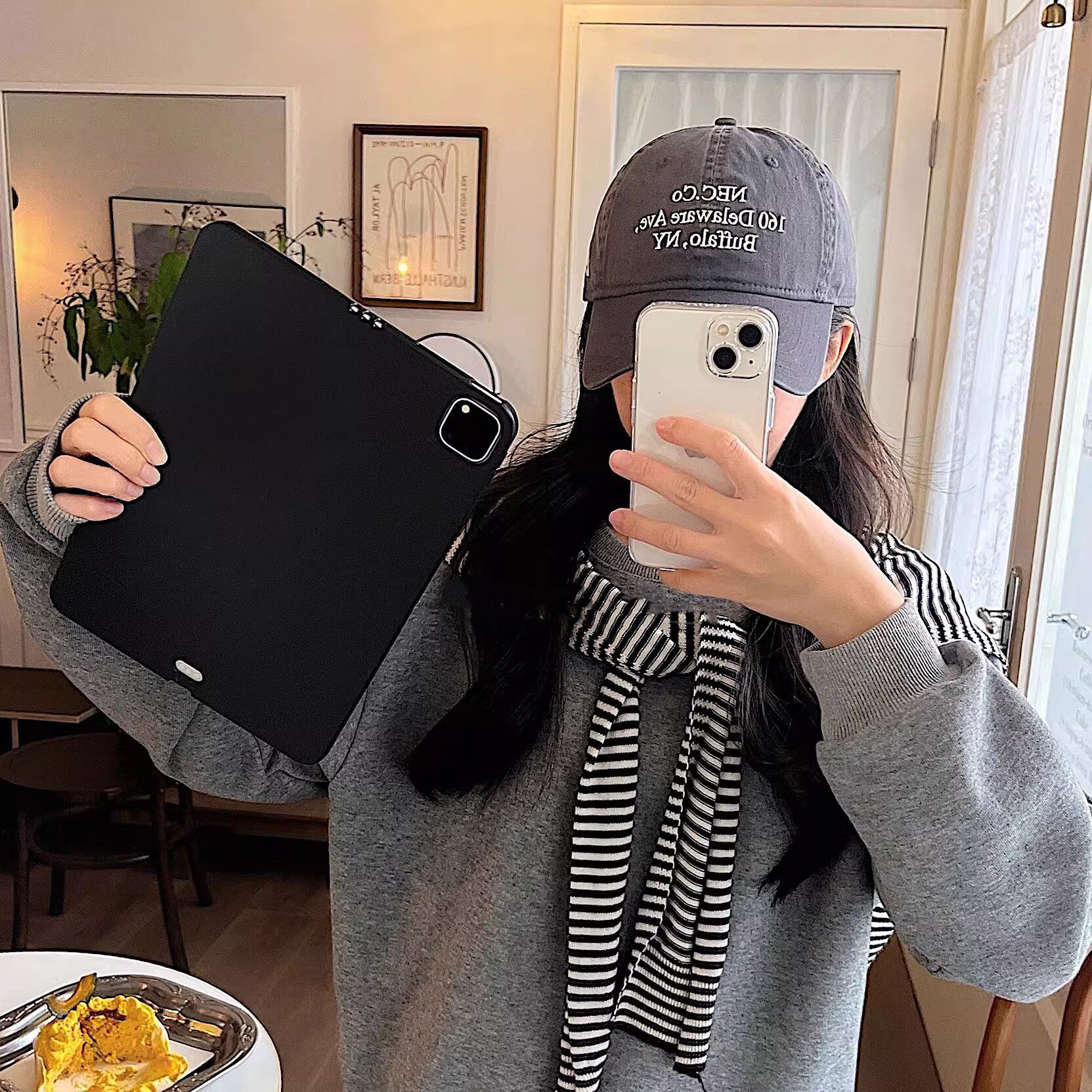 iPadTPU亲肤无盖轻薄保护壳