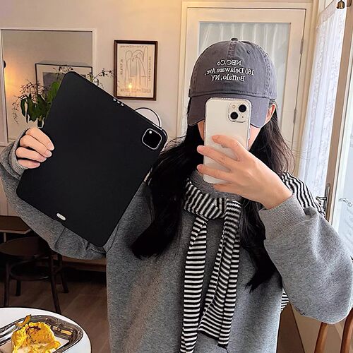 iPadTPU亲肤无盖轻薄保护壳