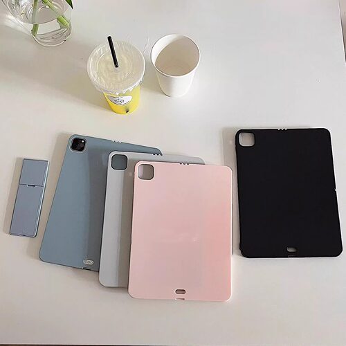 ipad a16保护壳无盖tpu硅胶apaid9单壳pro13寸2025轻薄air7保护套全包ipad11平板mini4液态亲肤无笔槽可吸附