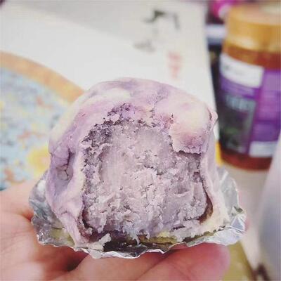 台湾月十二曲芋泥酥台湾养汁芋头