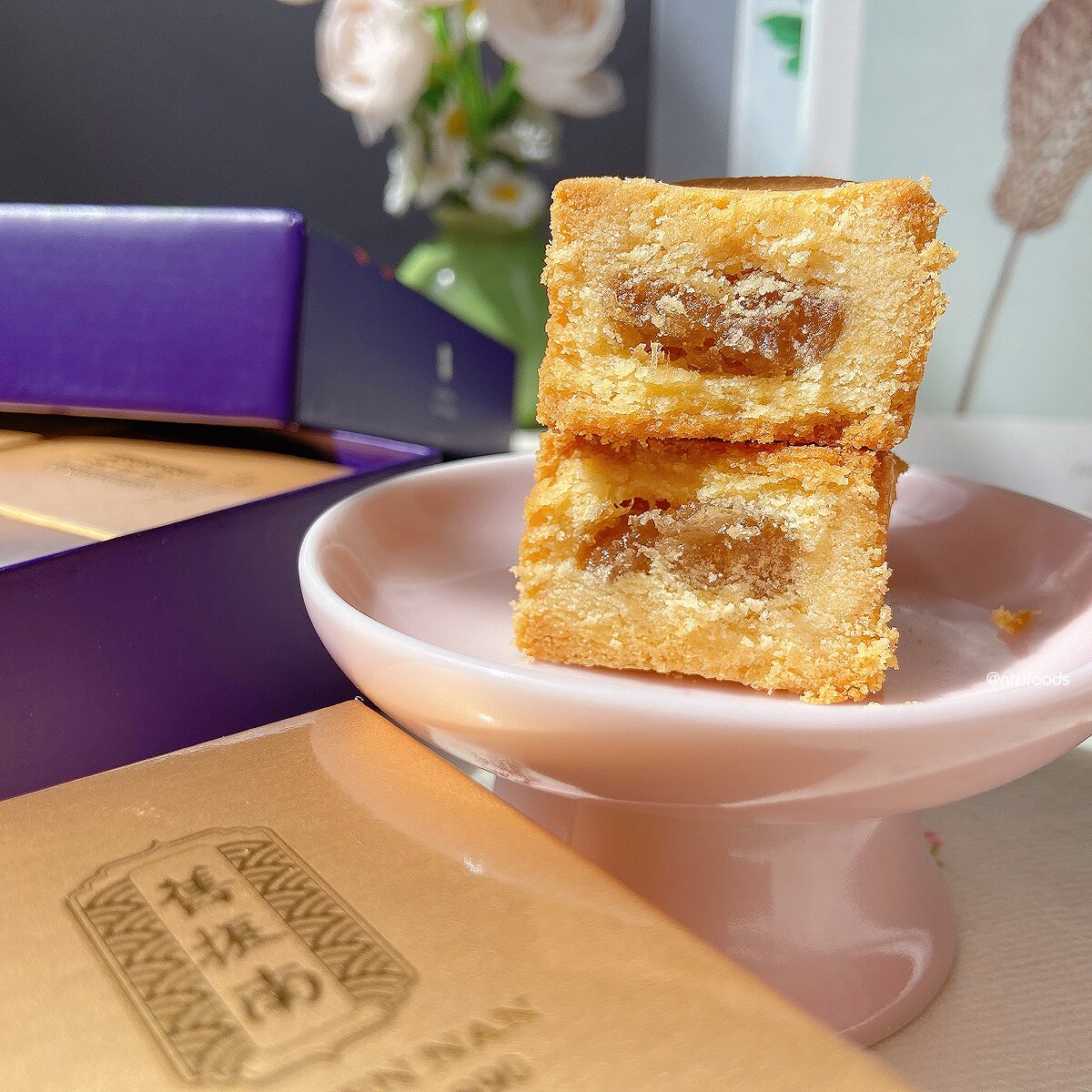 台湾高雄百年糕饼点心旧振南凤梨酥12入出名老品牌伴手礼赛过佳德