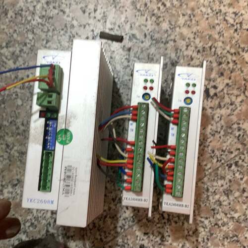 可维修研控步进驱动器，型号：YKC2608M，YKA2404MB-议价