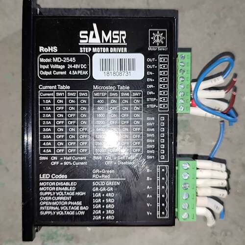 可维修山社SAMSR步进电机驱动器 MD-2545 正品 包好议价