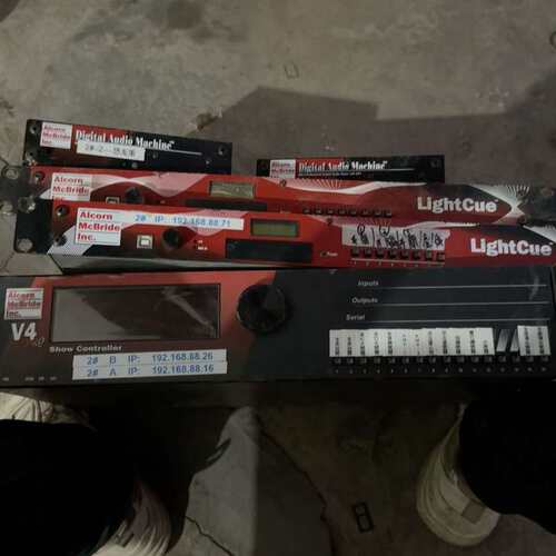 议价Alcorn McBride V4 Pro中央控制器+Lig可维修