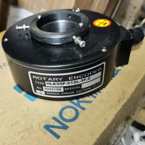 可维修渡边编码器型号HLE50P-512L-3F。C。。。。1议价