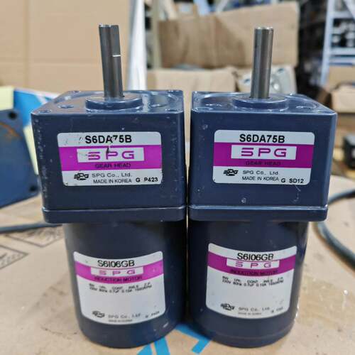 可维修SPG减速电机S6I06GB/S6DA75B 6W定速 速比议价
