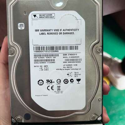 议价IBM ST4000NM0023 4T SAS 7.2K可维修