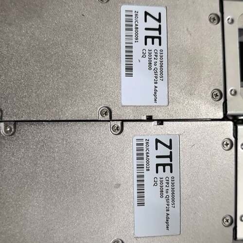可维修ZTE CFP2 TO QSFP28 Adpter光模块议价