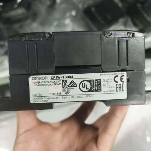 可议价温度传感器模块 CP1W-TS004