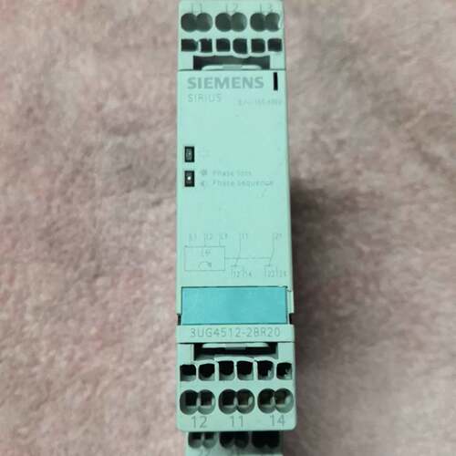 可维修克莱门特相序保护器3UG4512-2BR20西门子时间继议价