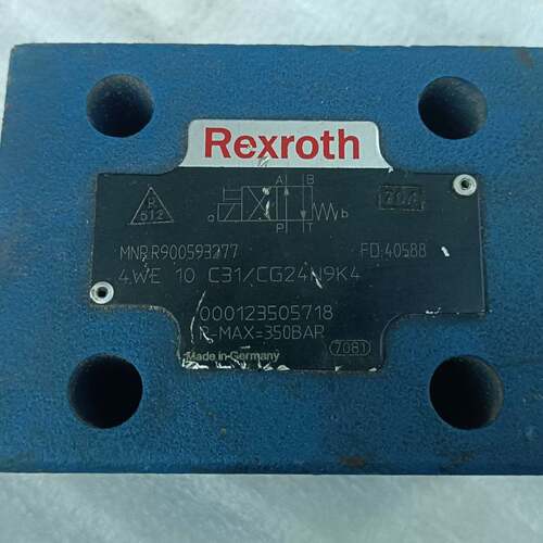 可议价REXROTH 4WE 10C31/CG24N9K4图片