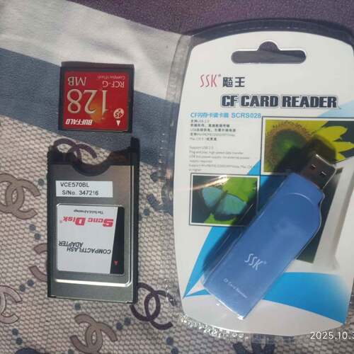可维修巴法络CF卡，型号参数和成色均见图片展示，无拆无修功议价