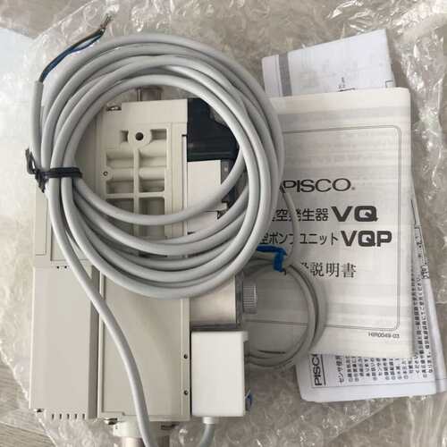 议价PISCO真空发生器VQ系列，型号VQH20C-00S-D2可维修