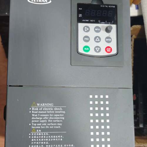 可维修TETRAN天川变频器T500-4T15G/18.5PB，1议价