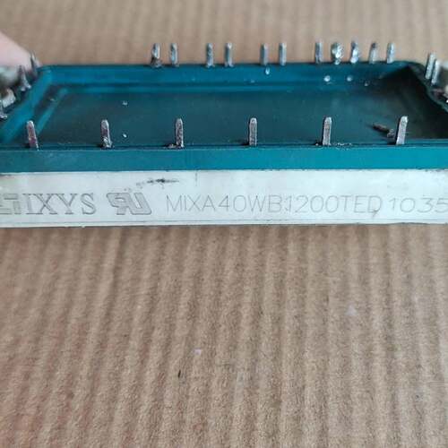 可议价MIXA40WB1200TED测试好