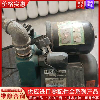 议价德音自动自吸泵型号WZB-ED550G   550瓦扬程35