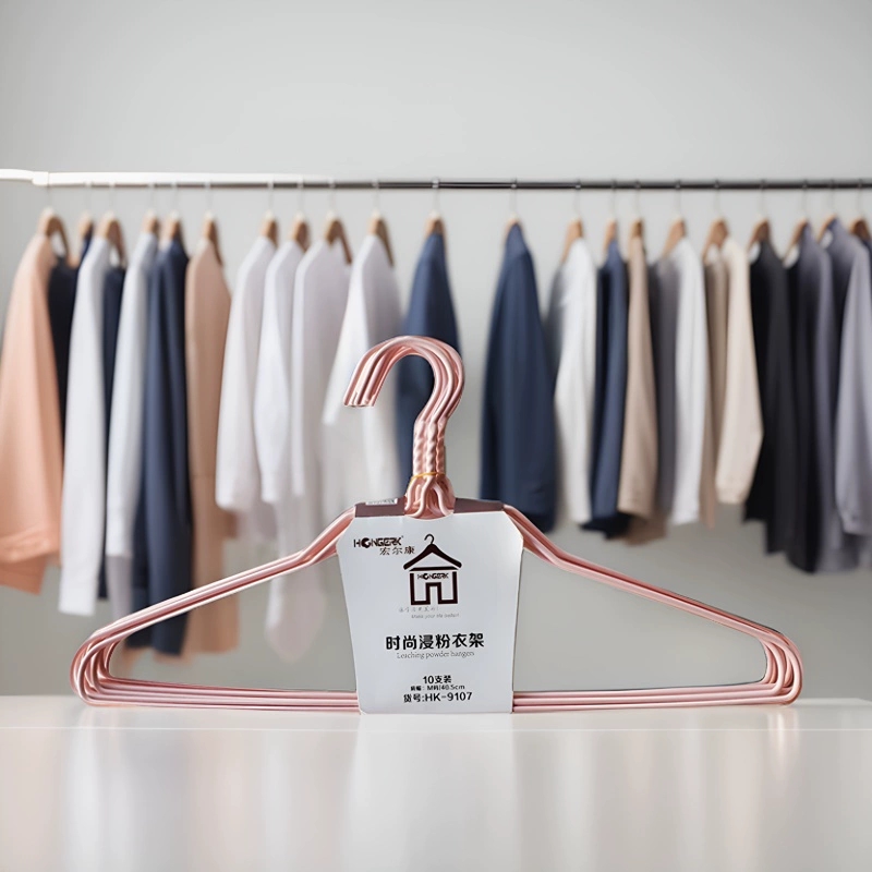 宏尔康金属晾衣架成人干湿两用