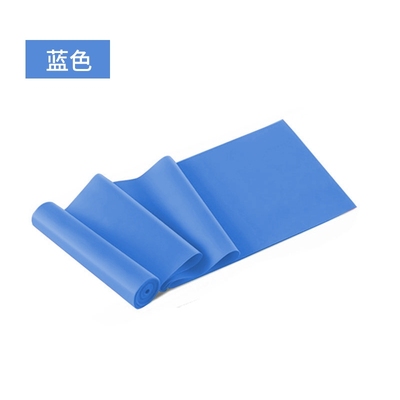 供应瑜伽健身伸展拉力带力量训练拉伸阻力带瑜伽弹力带健身绳