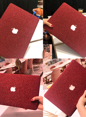 适用macbookpro13.3笔记本电脑保护壳air13防摔套Mac外壳超薄12寸