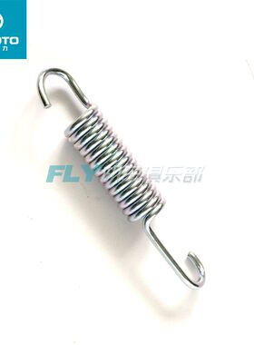 CF春风原厂摩托车配件ST狒狒150NK250SR侧边撑支架弹簧侧支架拉簧