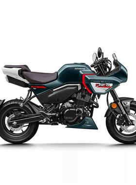 春风XO狒狒赛车手云杉绿白色外壳125-8大灯壳油箱护罩左右护板侧