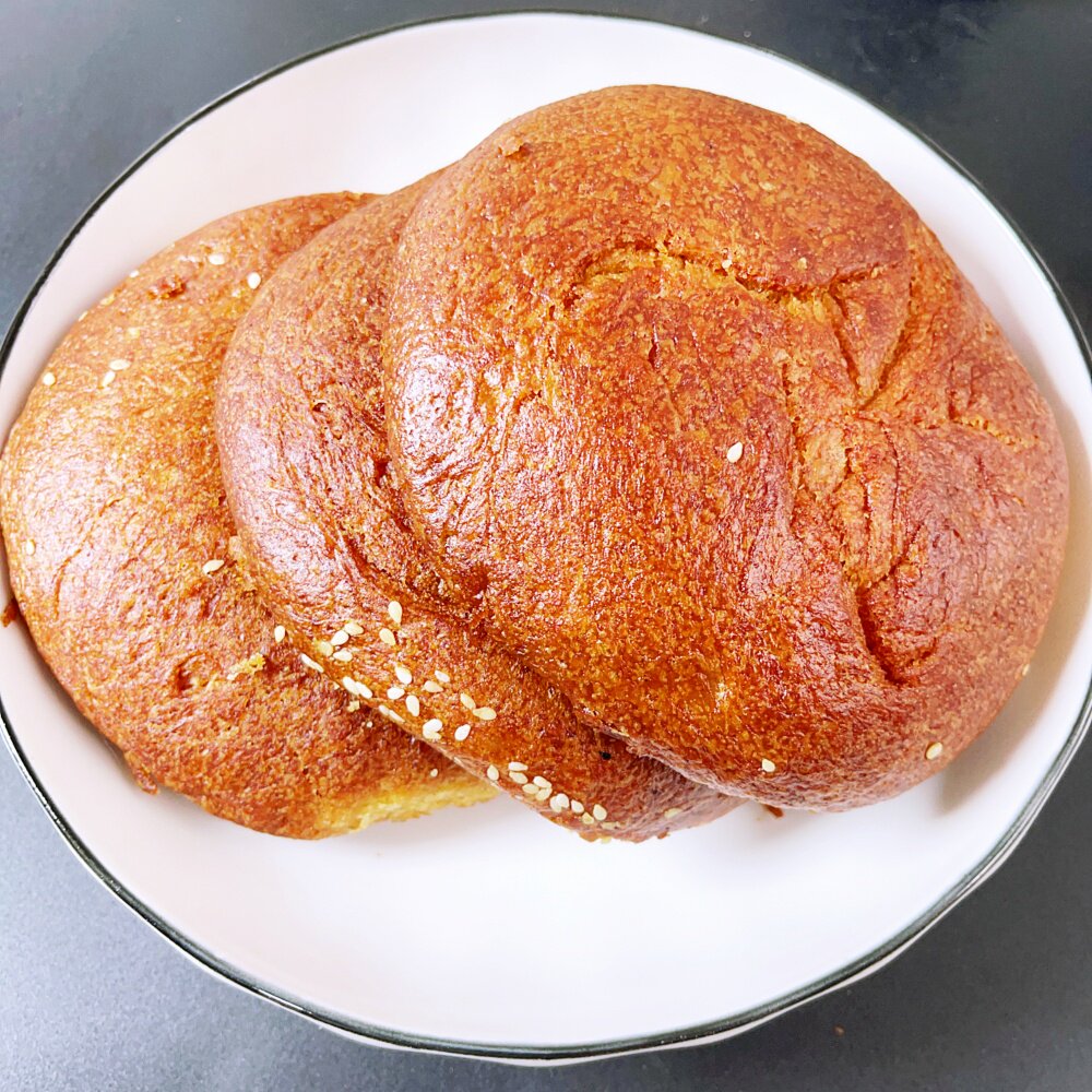 山西右玉混糖月饼 红糖饼混糖月饼140克/个包邮