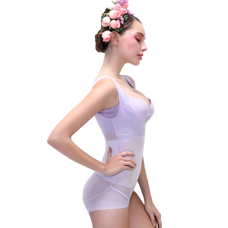 Sous-vêtement minceur BISOU BISOU sexy en nylon - Ref 690704 Image 4