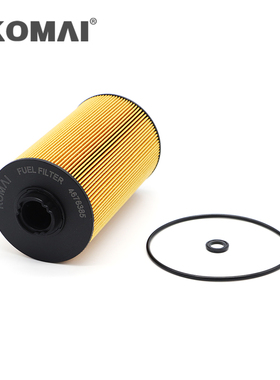 适用于日立ZAX200 210柴油格油水分离器纸芯4676385 4649267 P898