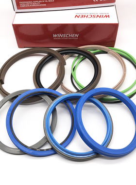 适配卡特E312V2/B/C/D2/E/F/GC大中斗臂铲斗油缸 进口油封修理包