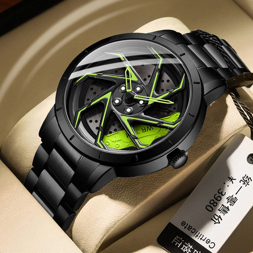 兰博基尼旋转手表男款时尚
