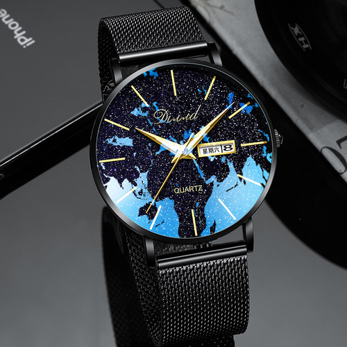 考研专用手表青少年防水潮流