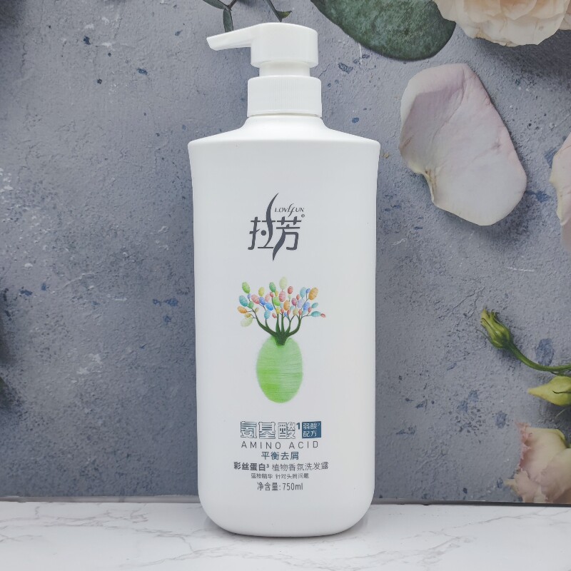 丝蛋白改善毛躁去屑止痒清洁拉芳