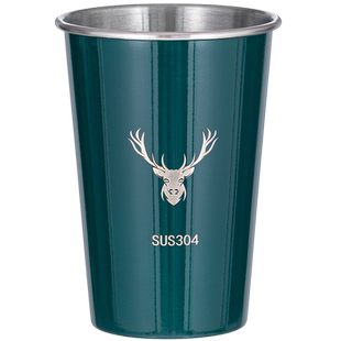 日本漱口杯刷牙洗漱杯子情侣家用牙具牙杯简约女男士不锈钢牙刷杯