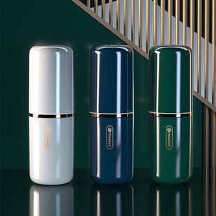 旅行洗漱杯漱口杯简约刷牙杯子牙缸套装 牙具牙刷牙膏收纳盒便携式