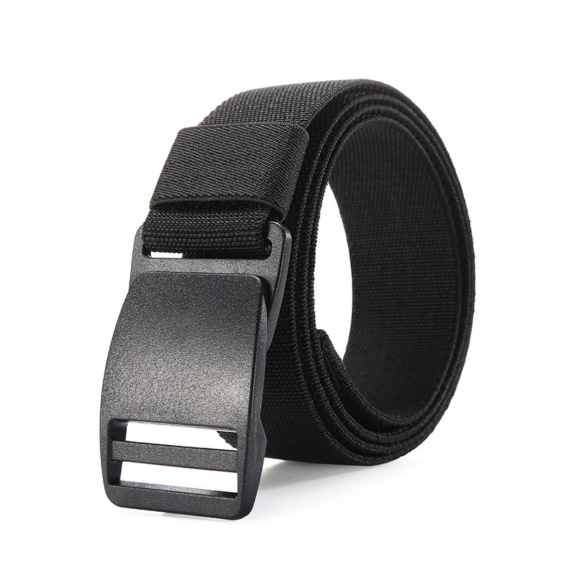 安检防静电无磁防过敏帆布腰带