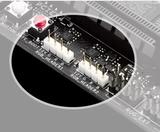 Asus MSI Материнская плата RGB Линия одна точка Три четыре RGB12V One -точка линии расширения Hub 4pin 4pin