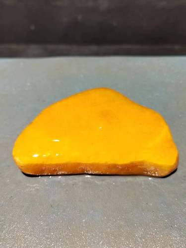 纯天然黄蜡石乌龟晒背台小龟龟苗