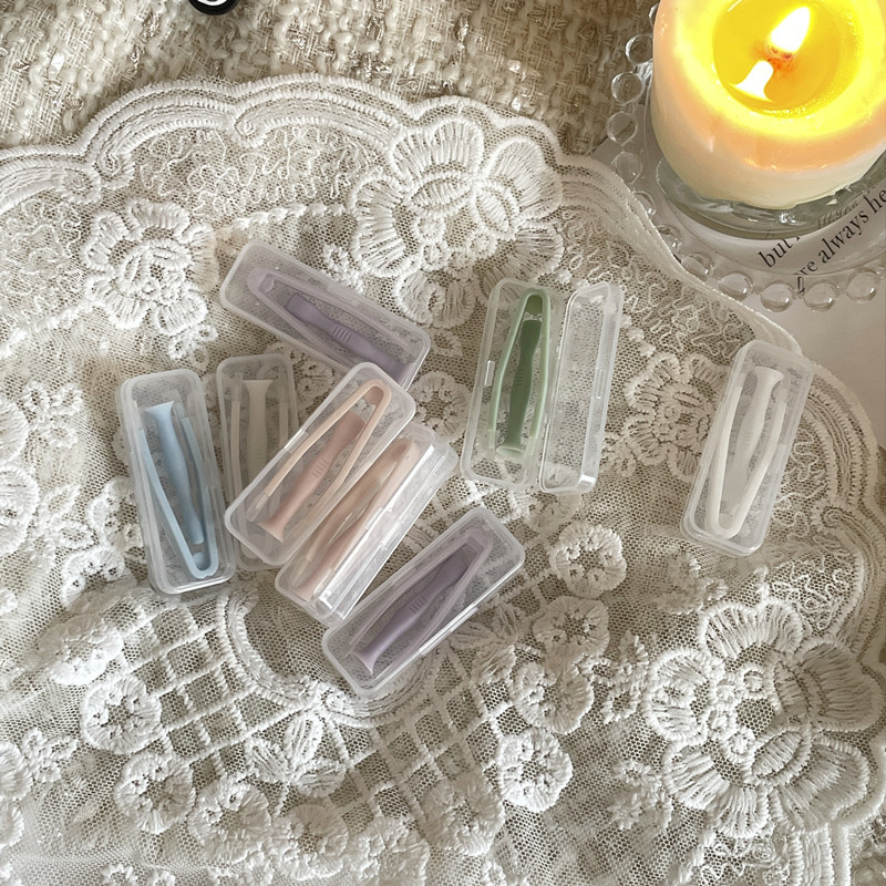 便携隐形眼镜盒取戴器夹子棒子