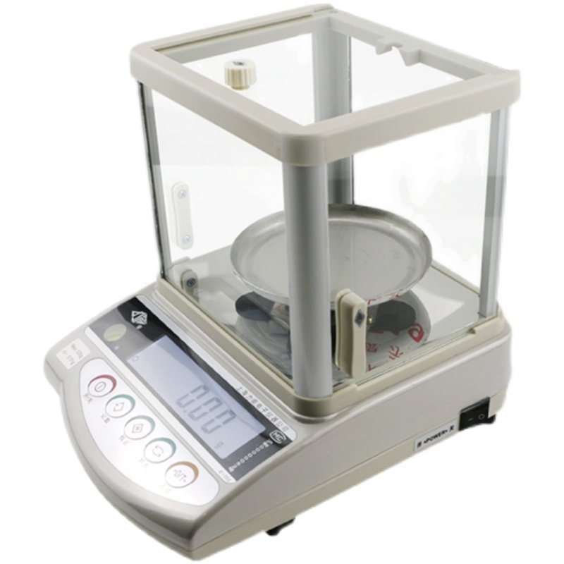 500克上海力能电子秤0.01g黄金珠宝称0.001克拉实验室