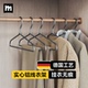 太空铝合金衣架铝制无痕家用挂衣收纳挂衣架衣挂衣撑衣架衣服挂架